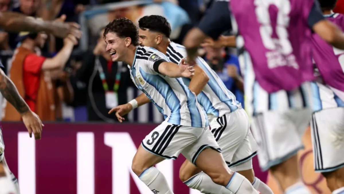 Alvarez Bertekad Kembali Cetak Gol demi Bawa Argentina ke Final