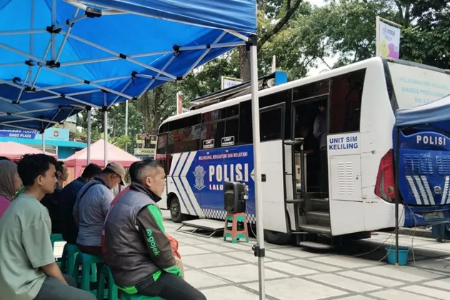 Lokasi SIM Keliling Jakarta Hari Ini, Perhatikan Syarat dan Ketentuannya