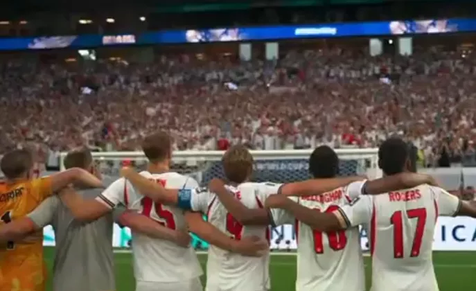 Piala Dunia 2026: Gema 'Wonderwall' dan 'Hey Jude' Iringi Inggris Lolos ke Semifinal