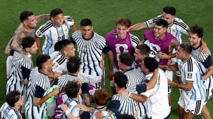 Scaloni: Argentina Beruntung Bisa Lewati Perlawanan Sengit Swiss