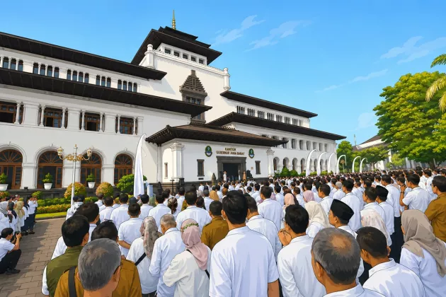 Tegas! Pemprov Jabar Ancam Pecat ASN yang Terlibat Jaringan LGBT