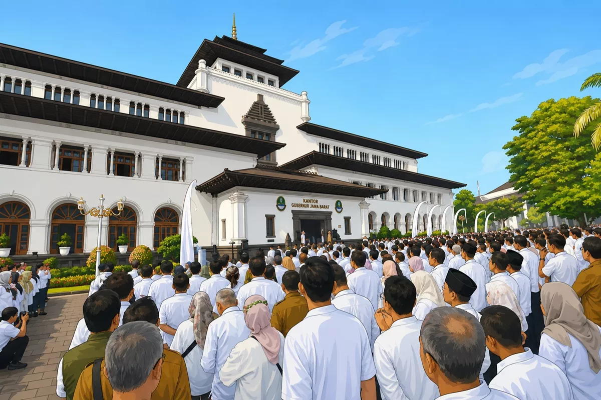 Tegas! Pemprov Jabar Ancam Pecat ASN yang Terlibat Jaringan LGBT