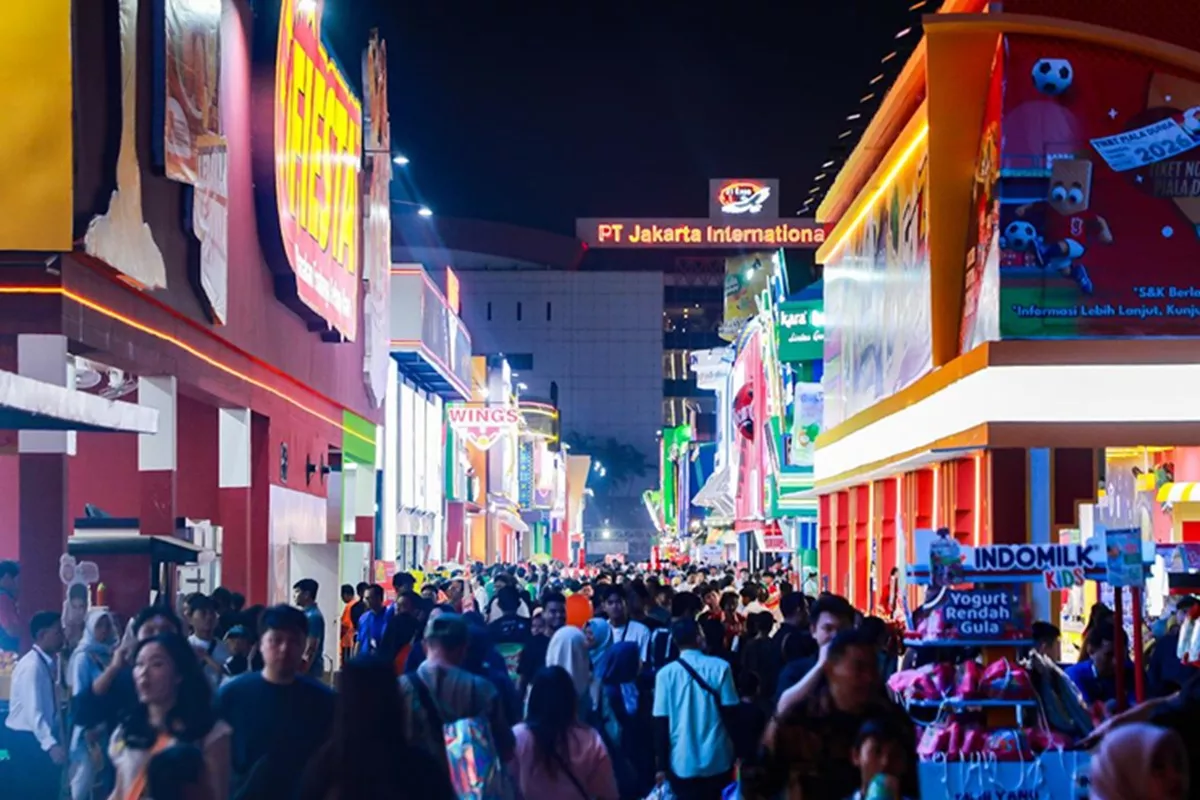 Transaksi Jakarta Fair Kemayoran 2026 Tembus Rp8,2 Triliun! Sukses Sedot 6,1 Juta Pengunjung