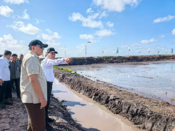 Wanam Sejahtera Lewat Sektor Pertanian, Mentan Amran: Anggaran untuk Papua Kami Tambahkan