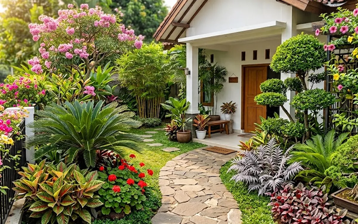15 Rekomendasi Tanaman Hias Outdoor yang Minim Perawatan dan Tangguh: Rumah Jadi Alami!
