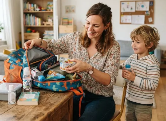 5 Cara Memastikan Kenyamanan Tas Ransel untuk Kesehatan Tulang Belakang Anak