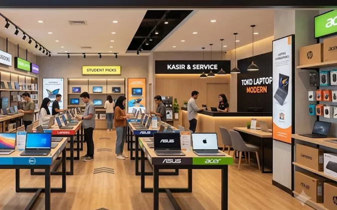 7 Rekomendasi Laptop untuk Pelajar Paling Ideal: Ada yang Harga 2 Jutaan!