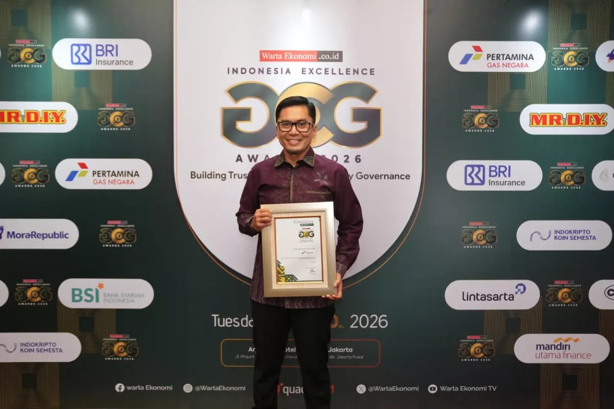 Bukti Kepatuhan dan Integritas Tata Kelola Perusahaan, PGN Raih Penghargaan Indonesia Excellence Good Corporate Governance Awards 2026