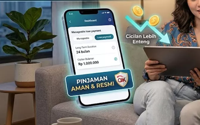Butuh Dana Cepat? Ini 6 Pinjol Tenor Panjang Resmi OJK, Cicilan Ringan!