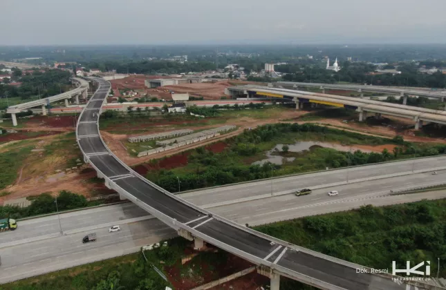 Jadi Solusi Macet Jakarta-Jabar, Intip Progres Terbaru Tol Japek II Selatan Paket 2A