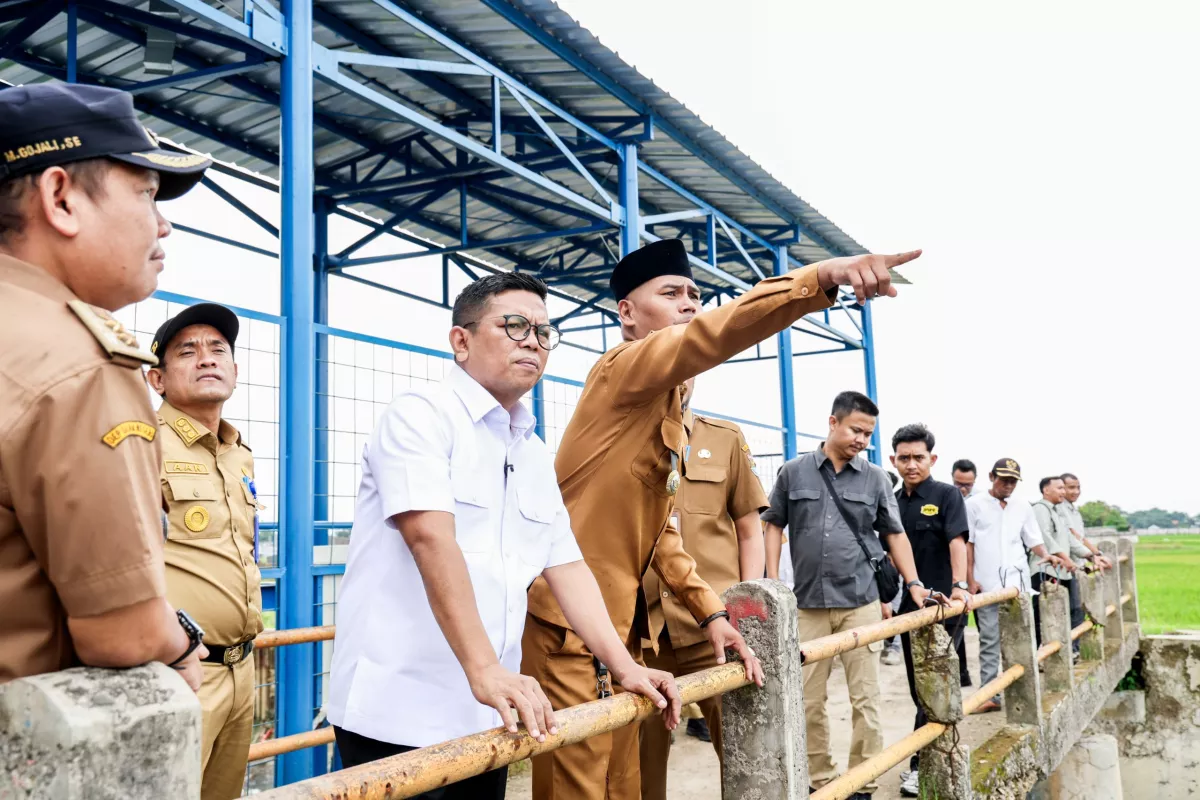 Menunggu Sejak 1980, Petani Lebak Akhirnya Nikmati Irigasi yang Layak Lewat Inpres 2/2025
