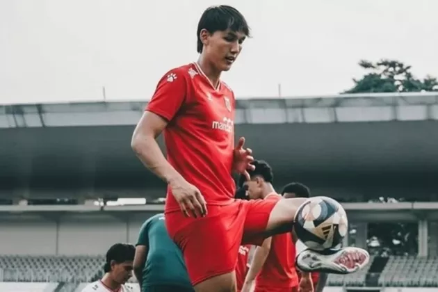 Mitchell Baker Resmi Jadi WNI, Bakal Perkuat Lini Depan Timnas Indonesia