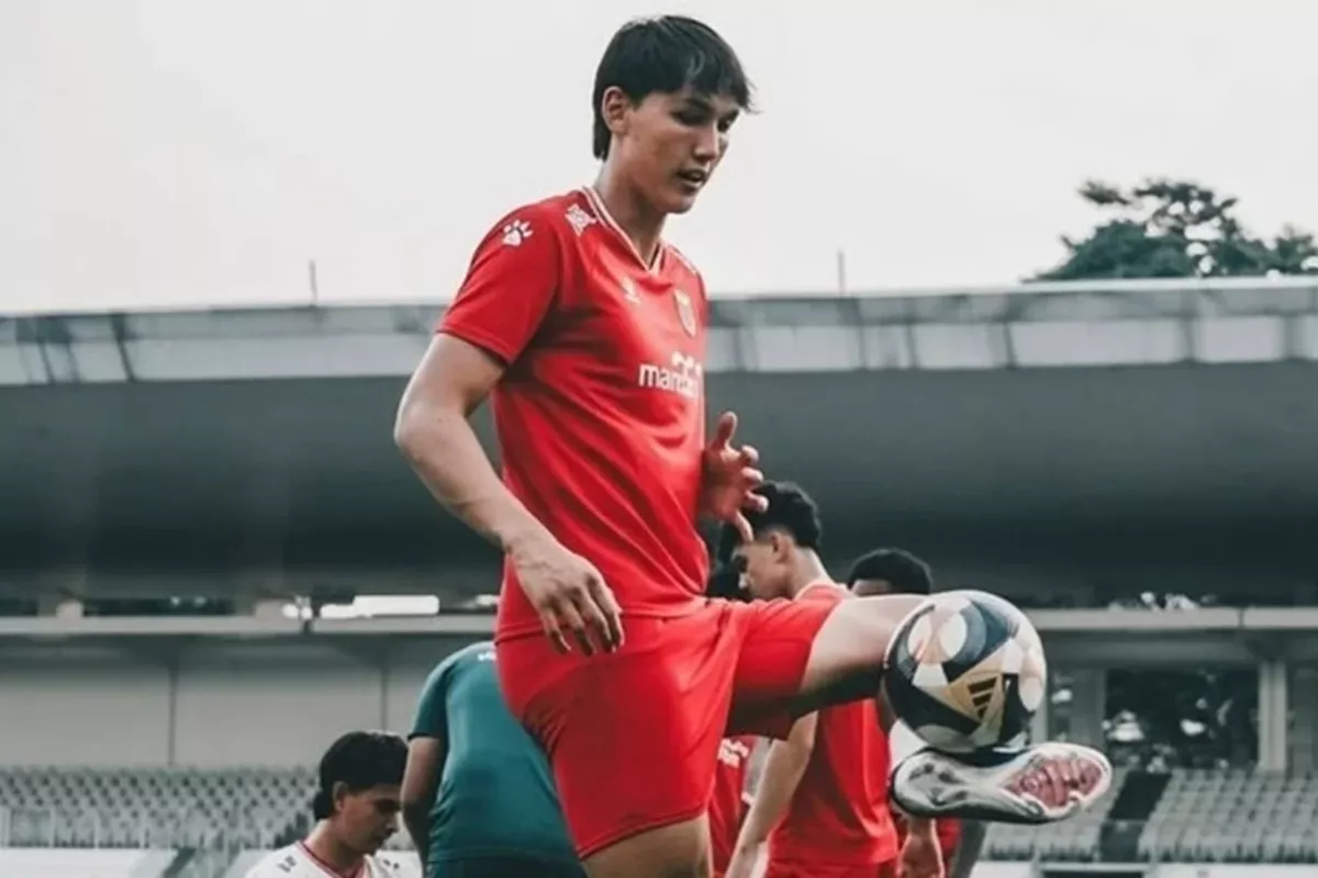 Mitchell Baker Resmi Jadi WNI, Bakal Perkuat Lini Depan Timnas Indonesia
