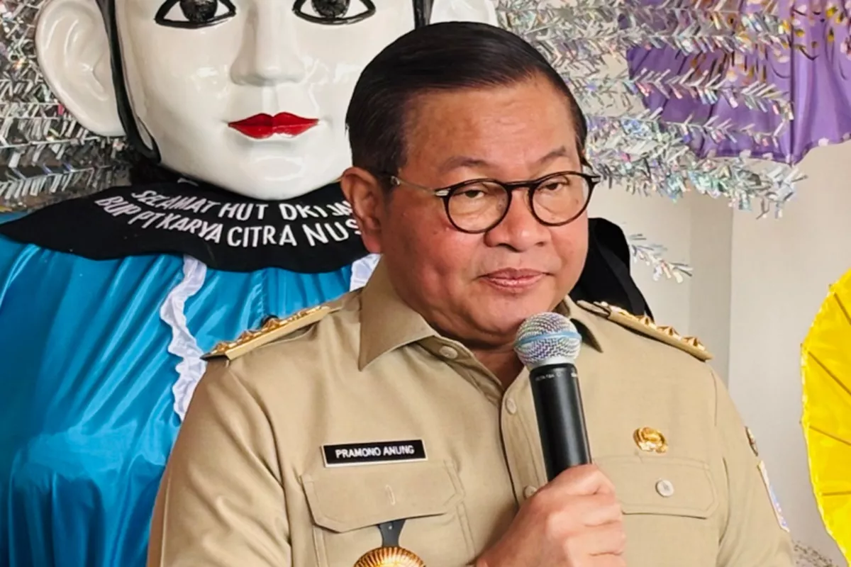 Pramono Izinkan ASN Antar Anak Sekolah Selama 3 Hari