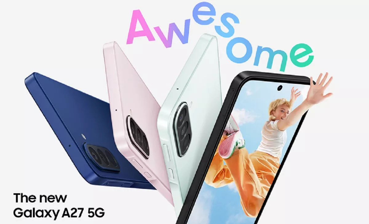 Samsung Galaxy A27 5G Resmi Meluncur: Spesifikasi Gahar dan Fitur AI