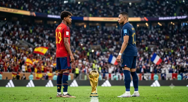Prediksi Skor Spanyol vs Prancis: Head to Head La Roja Lebih Unggul! 