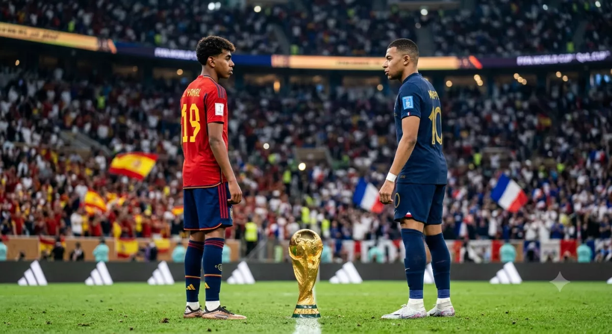 Prediksi Skor Spanyol vs Prancis: Head to Head La Roja Lebih Unggul! 