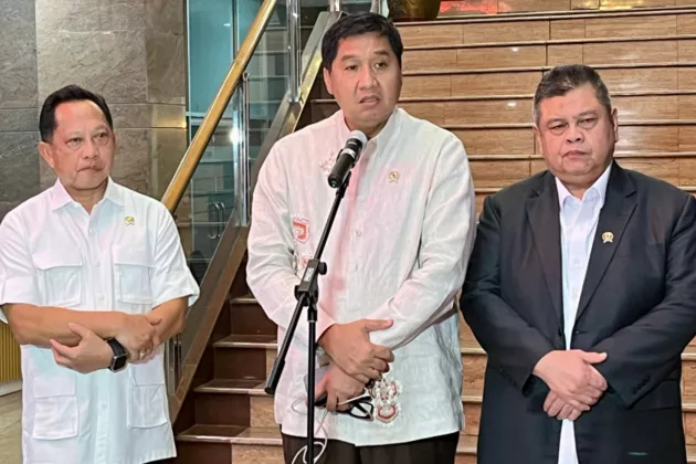 Ara dan Tito Rapat 4 Jam di BPKP, Ini yang Dibahas