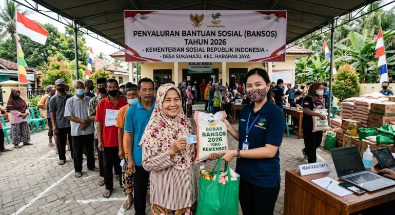 Cara Cek Penerima Bansos Juli 2026 Pakai NIK KTP, Simak Jadwal Pencairan PKH dan BPNT