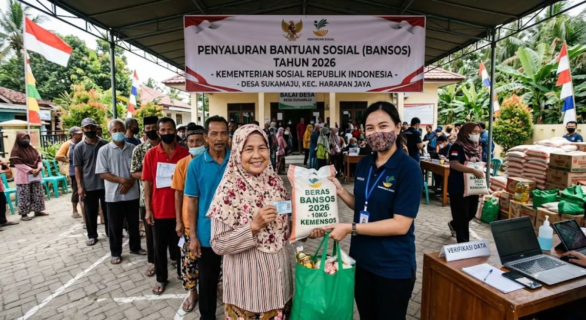 Cara Cek Penerima Bansos Juli 2026 Pakai NIK KTP, Simak Jadwal Pencairan PKH dan BPNT