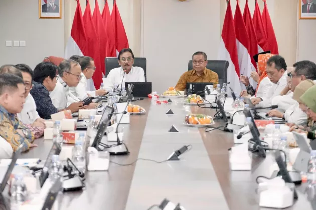 Evaluasi Semester II, Sekjen ATR/BPN Targetkan Capaian Kinerja 98 Persen untuk Tahun 2026