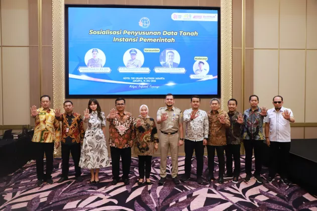 Kanwil BPN DKI Jakarta Dorong Sinergi Penyusunan Data Tanah Instansi Pemerintah melalui INTIP Partisipatif