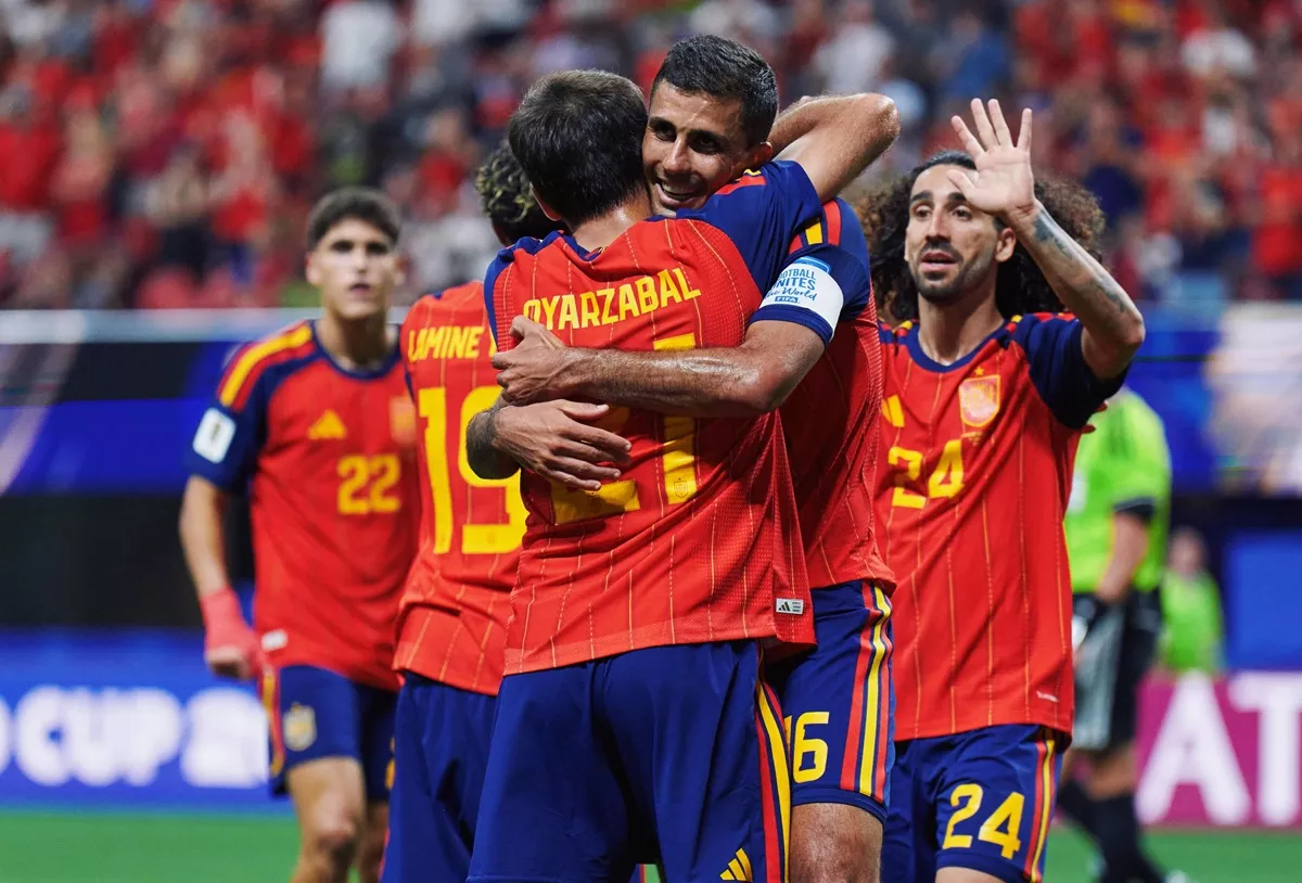 Prediksi Susunan Pemain Spanyol vs Prancis: Dilema Lini Serang La Roja!