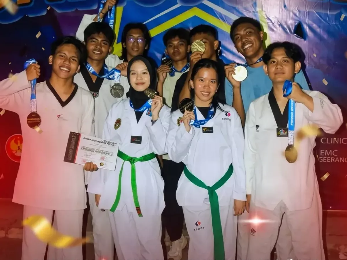 Prestasi Kampus Transisi Energi, Atlet Pencak Silat ITPLN Borong 10 Medali di Kejuaraan Nasional