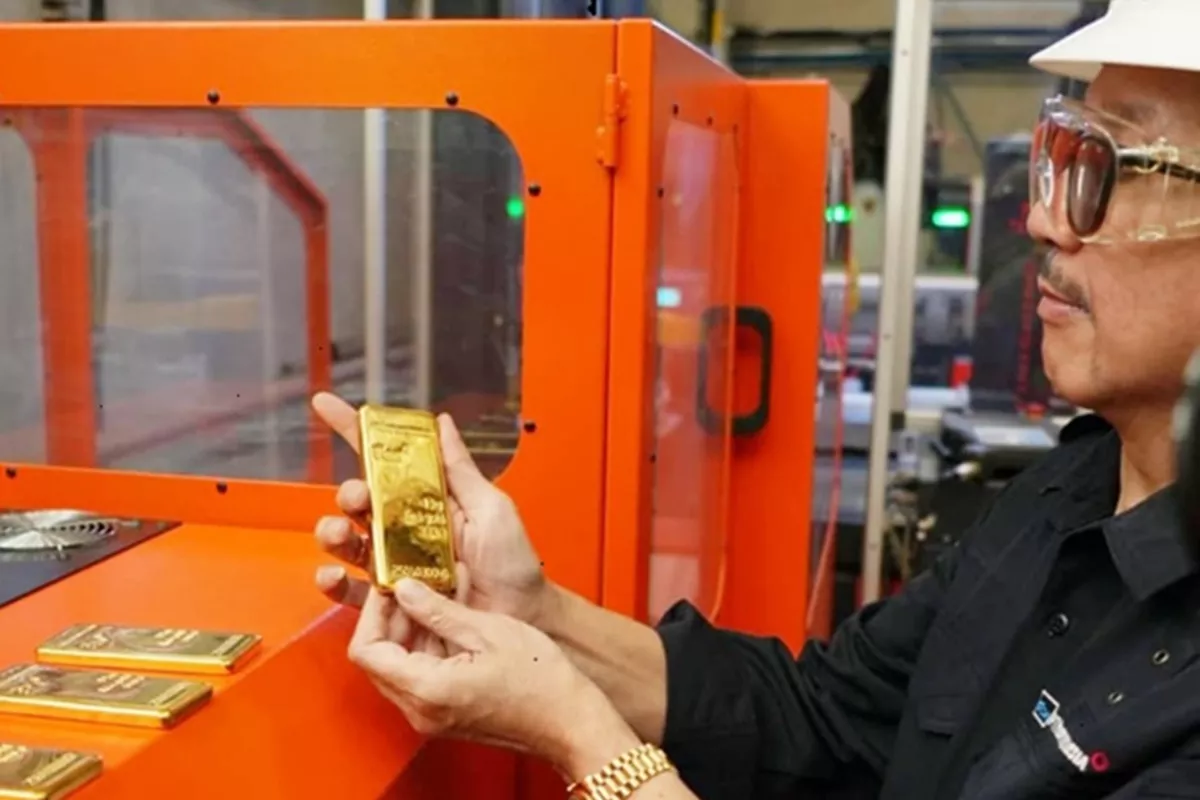 Seiring Pemulihan Tambang GBC, Freeport Indonesia Targetkan Produksi 43 Ton Emas pada 2028