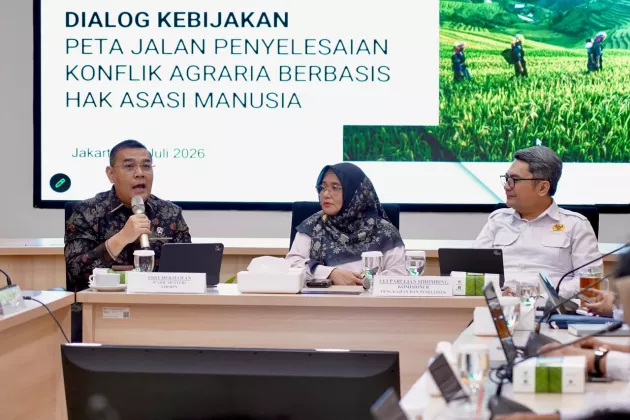 Terima Kajian Komnas HAM, Kementerian ATR/BPN Perkuat Penanganan Konflik Agraria Berbasis HAM