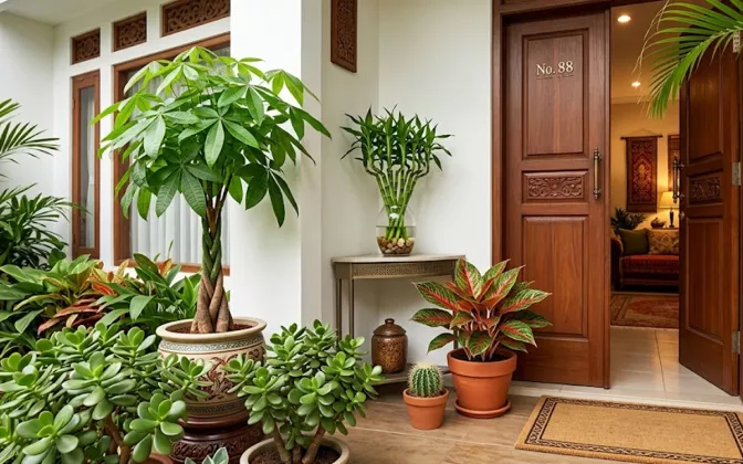 Bikin Hoki! Ini 10 Tanaman Hias Pembawa Rezeki Menurut Feng Shui