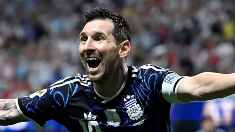 Dua Assist Messi Bawa Argentina Balikkan Keadaan, Inggris Tersingkir Dramatis