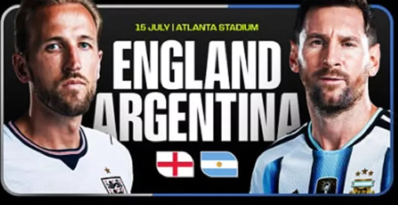 Link Live Streaming Inggris vs Argentina Semifinal Piala Dunia 2026, Kick-off Dini Hari Ini