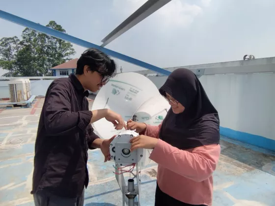 Mahasiswa ITPLN Ciptakan PLMH Surya–Angin, Hadirkan Listrik 24 Jam untuk Daerah 3T