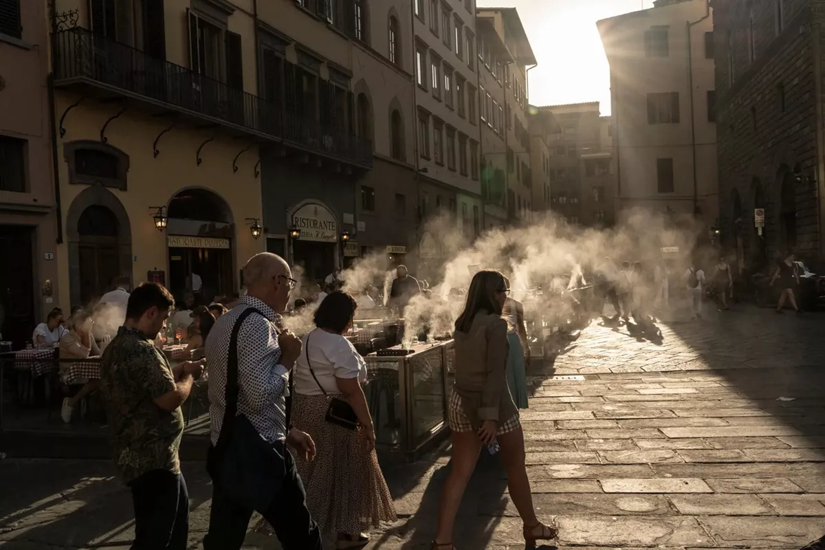 Membara Banget! Italia Dikepung Gelombang Panas Ekstrem, Suhu Bisa Tembus 45 Derajat