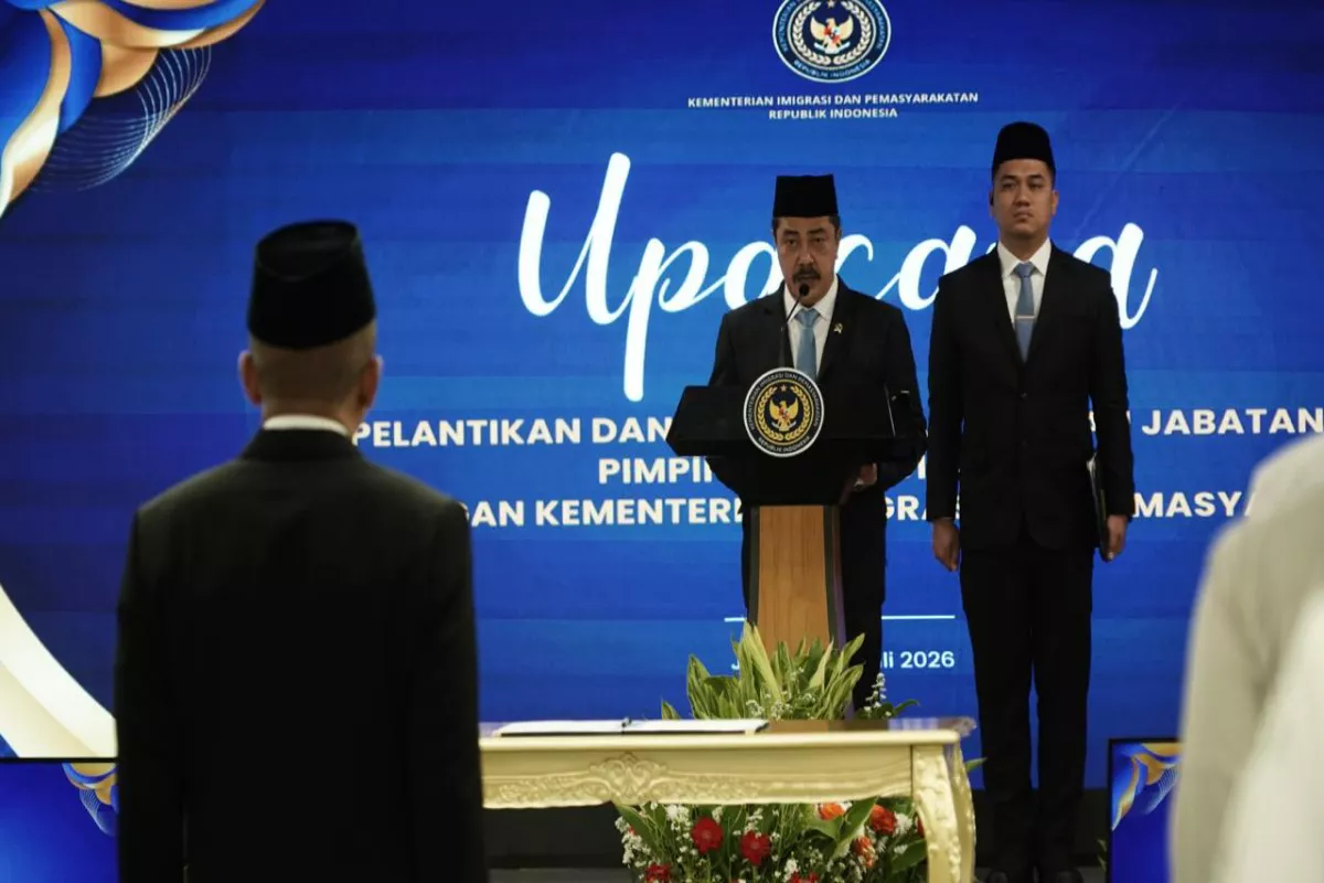 Menteri Agus Lantik Irjen Baru, Pengawasan Kemenimipas Diperkuat