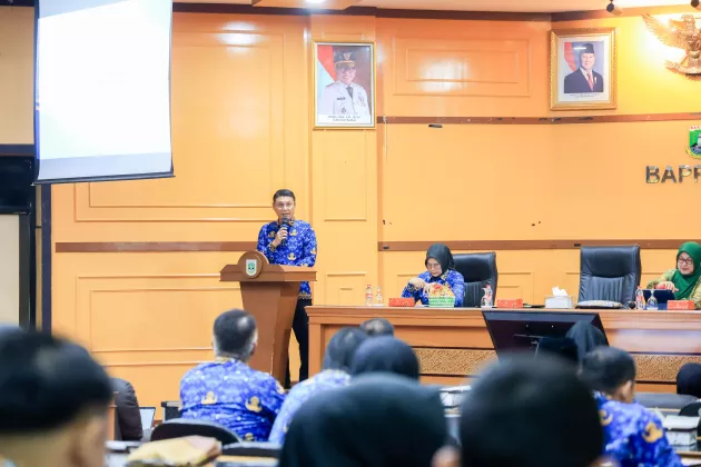 Pemprov Banten Komitmen Jadikan SAKIP Sebagai Instrumen Manajemen Peningkat Kinerja