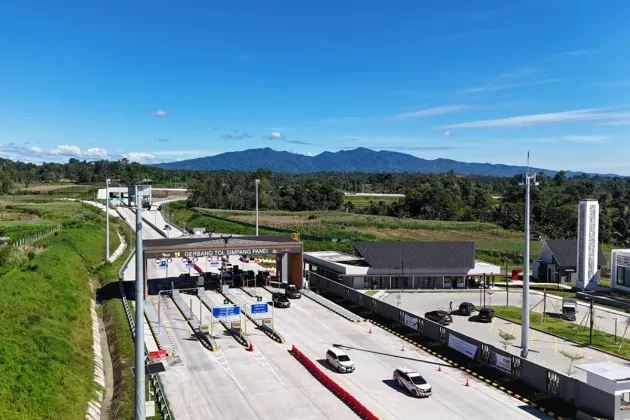 Penerapan Tarif Tol Kutepat Segmen Sinaksak–Simpang Panei Resmi Diberlakukan Mulai 17 Juli