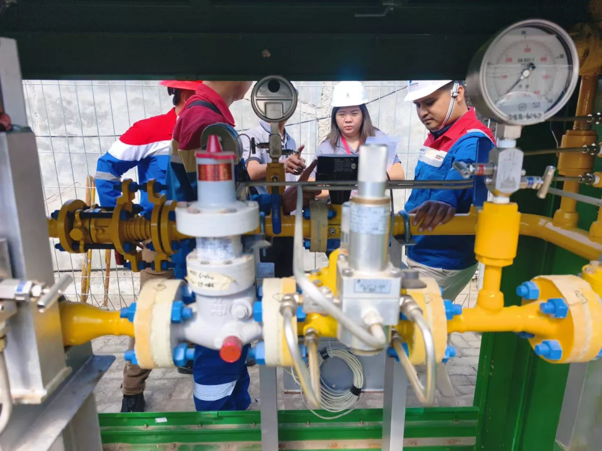 PGN Area Semarang Suplai Gas Bumi ke Pabrik Produsen Sepeda, Dukung Industri Ramah Lingkungan