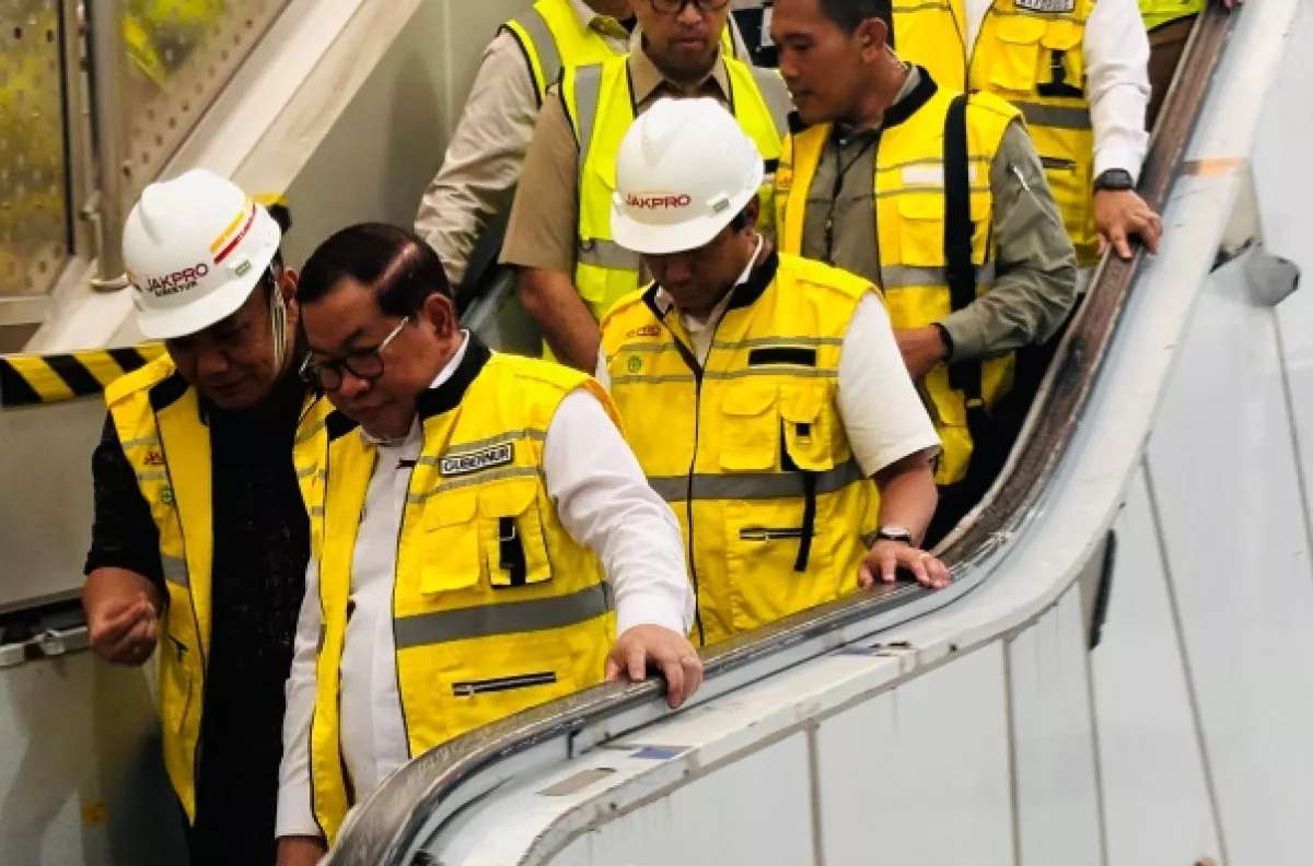 Pramono Siapkan 2 Rute Baru LRT, JIS dan Whoosh Halim Bakal Terhubung