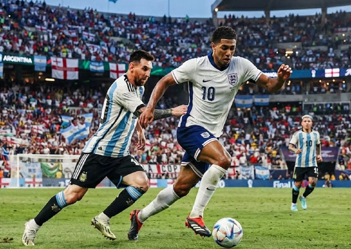 Prediksi Skor Inggris vs Argentina di Semifinal Piala Dunia 2026: Duel Klasik Penentu Tiket Final