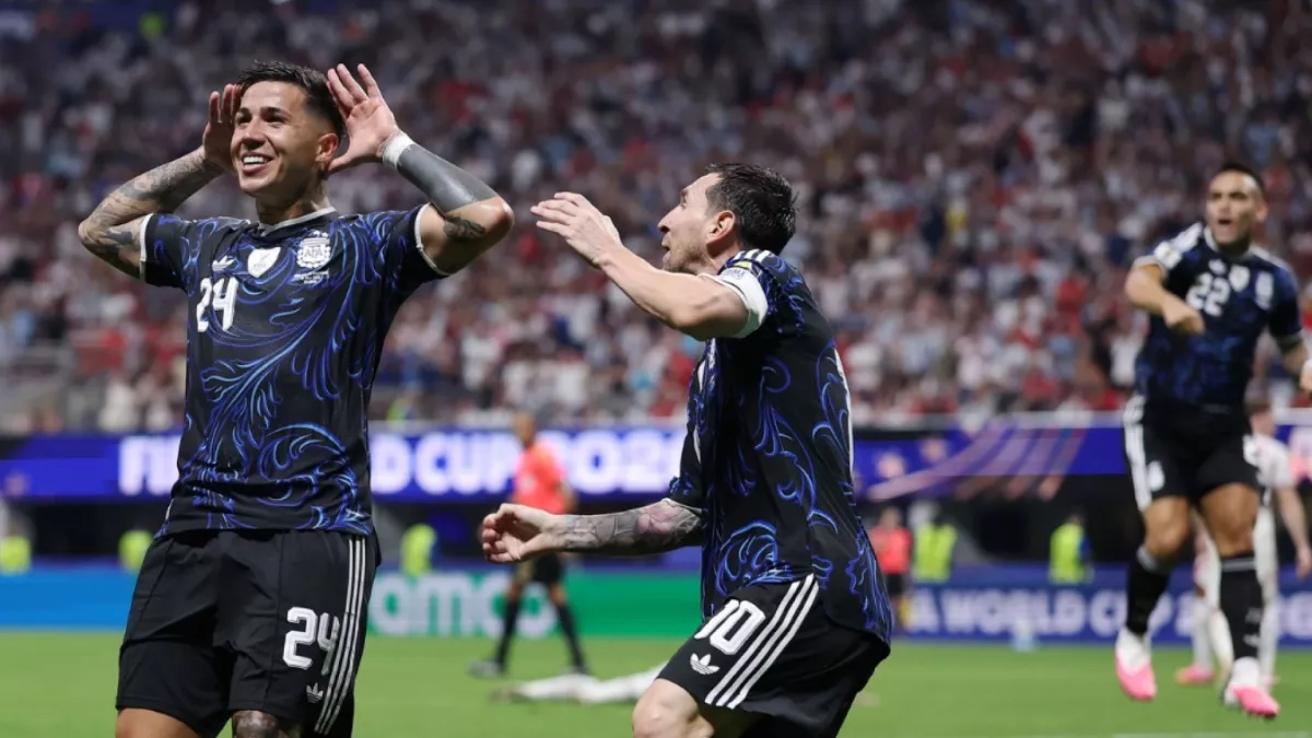 Scaloni: Argentina Selalu Menemukan Cara untuk Bangkit