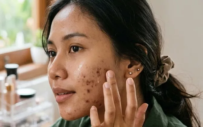 7 Kandungan Skincare Terbaik untuk Memudarkan Bekas Jerawat Hitam dengan Cepat