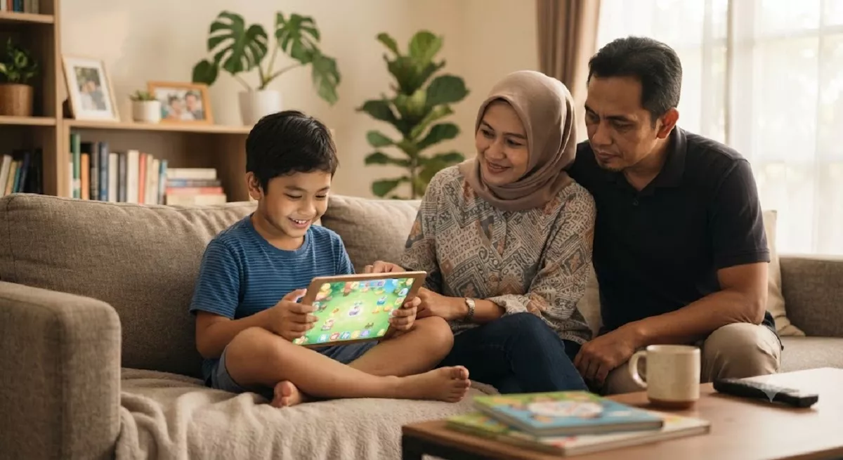 9 Tips Cerdas Orang Tua Mengontrol Penggunaan Gawai pada Anak agar Tetap Aman