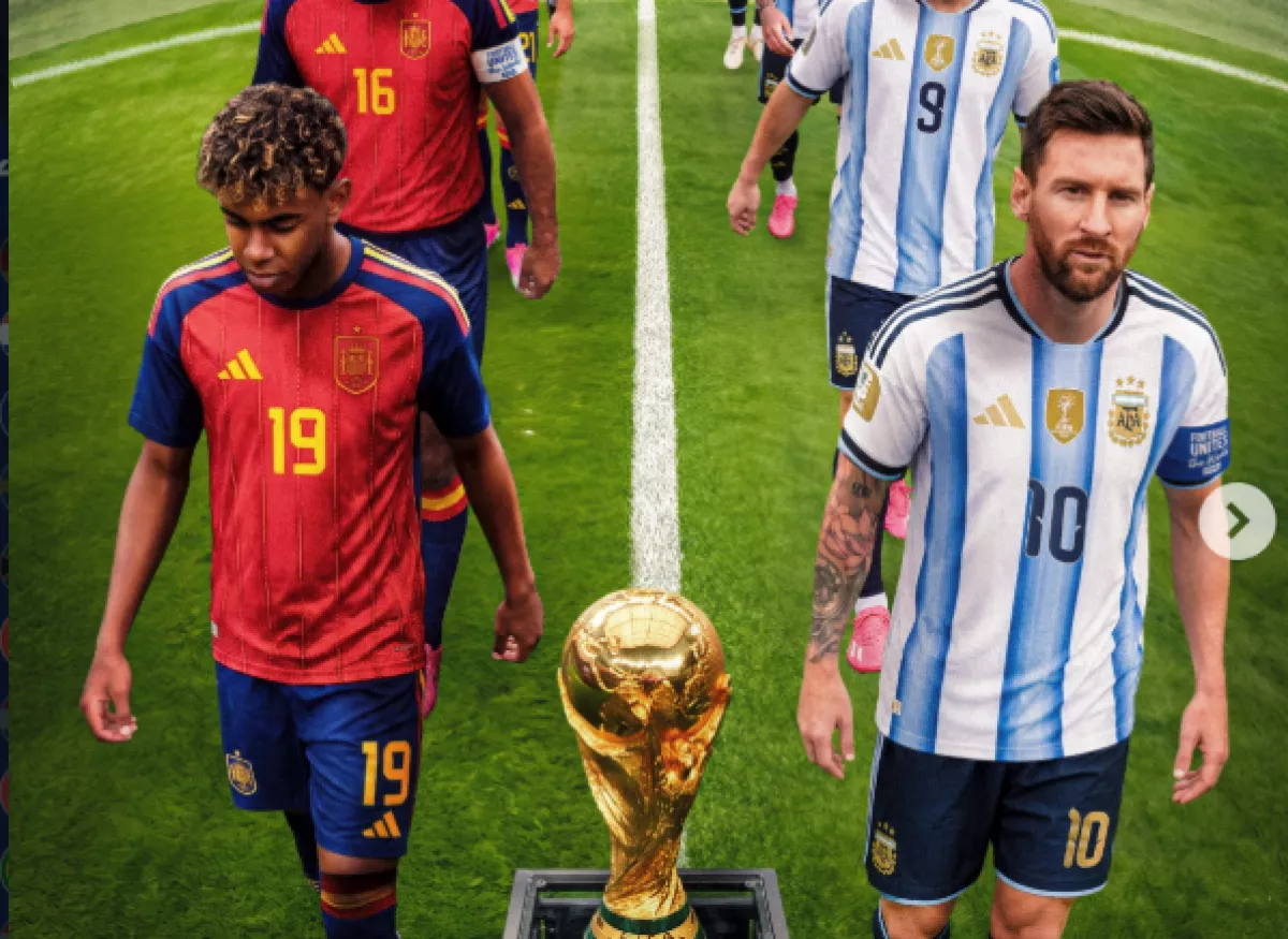 Argentina vs Spanyol di Final Piala Dunia 2026: Head to Head dan Peluang Menang