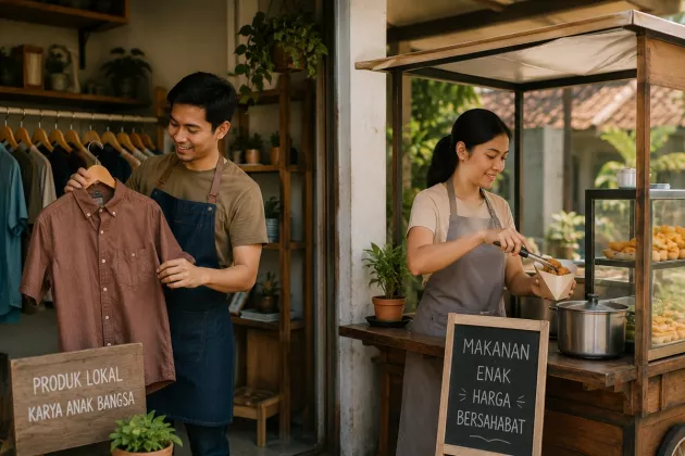 Bunga Pinjaman UMKM Diturunkan Jadi 8 Persen, Menkeu: Keberpihakan pada Ekonomi Kerakyatan