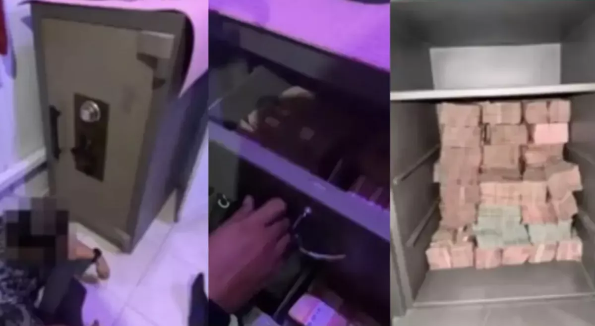 GILA! Brankas Milik Etik Suryani Simpan Tumpukan Uang Diduga Hasil Pemerasan, Ada Emas 2,5 Kg