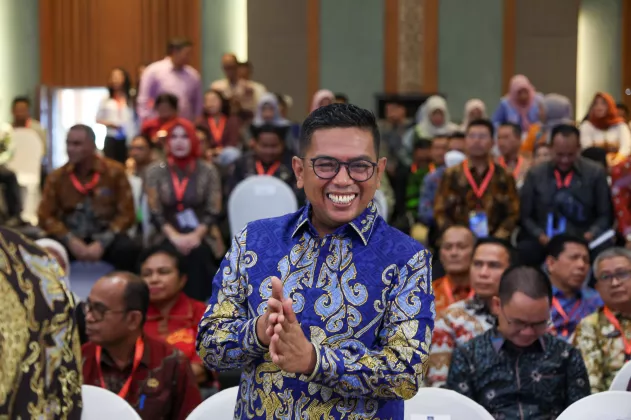 Hadiri Raker APPSI, Gubernur Andra Soni Tegaskan Komitmen Dukung Pemberdayaan UMKM