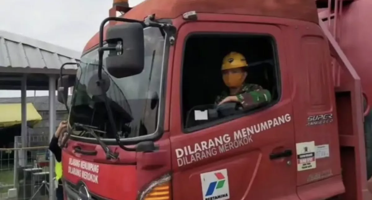 Heboh TNI Jadi Sopir Truk BBM di Sumut, Ini Penjelasan Resminya