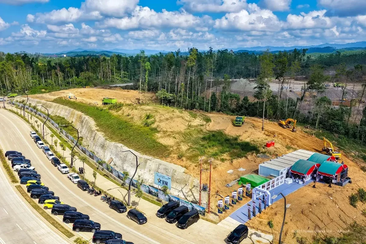 Investor China Kucurkan Rp1,27 Triliun untuk Bangun 4 Tower Apartemen dan Kawasan Komersil di IKN